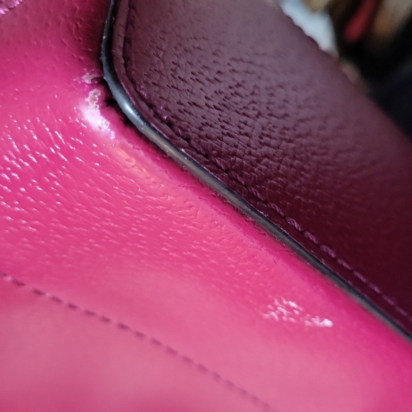 Kate Spade Women's Red Crossbody Bag, 9x7x3, EUC - Picture 7 of 9